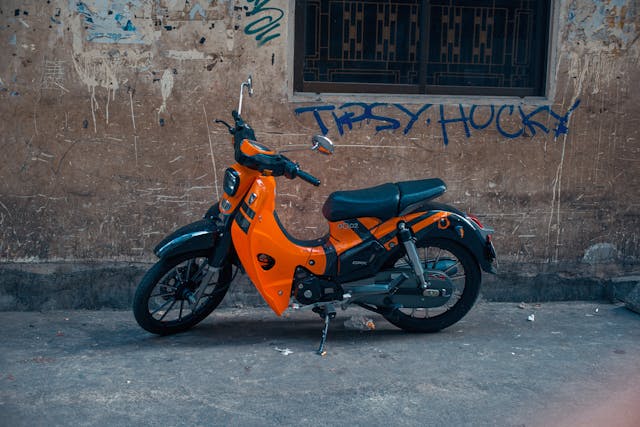 Honda Super Cub the Most Popular Motorcycle in the World Rugged Motorbike Jeans