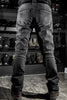 KOMINE Straight Fit Motorcycle Jeans With Armor