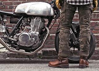 Camo Motorcycle Pants