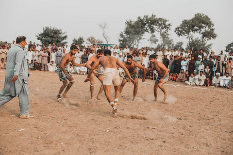 What Strategies Can Be Executed by Kabaddi Teams?