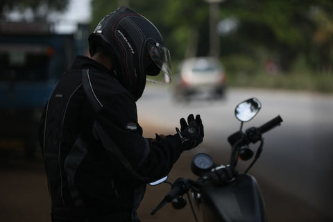 Top 5 Reasons to Wear Motorcycle Gear