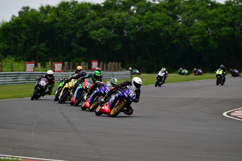 Motorcycles Securing Victory for Riders