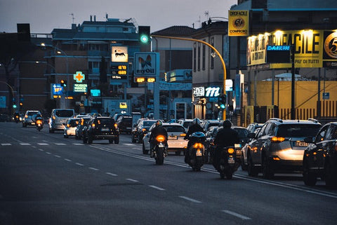 After Dark Safety Guide for Motorcycle Road Trips
