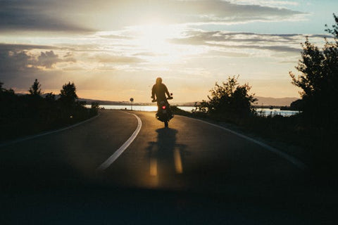 React, Respond, Ride: Proactive Safety Strategies for Motorcyclists