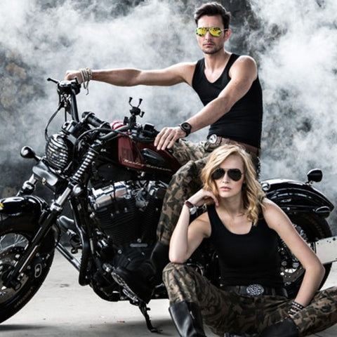 Mens Camo Motorcycle Pants & Camouflage Jeans