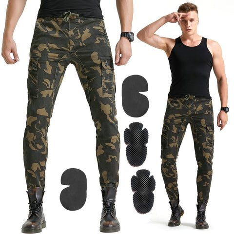 CAMOUFLAGE Cargo Pants For Men