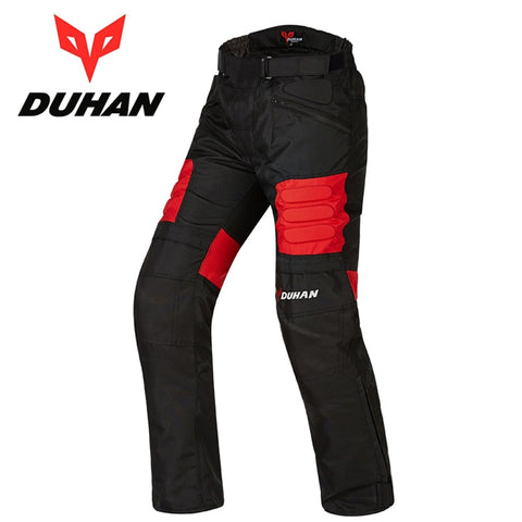 DUHAN Men's Motorbike Windproof Protective Trousers