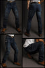 HITHOTWIN Motorcycle Racing Jeans Men's