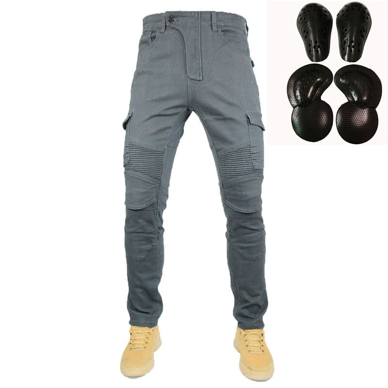 Wozhidaoke Cargo Pants for Men Men All Season Fit Pant Pocket Trouser Work  Pants for Men for Men Work Pants for Men Dark Gray L - Walmart.com