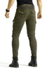 TACTICAL PANTS With Knee Pads | Biker Camo Trousers
