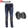 RIDING TRIBE New Motorbike Jeans With Elastic Fibers