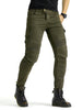 TACTICAL PANTS With Knee Pads | Biker Camo Trousers