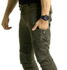 TACTICAL PANTS With Knee Pads | Biker Camo Trousers