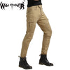 TACTICAL PANTS With Knee Pads | Biker Camo Trousers