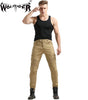 TACTICAL PANTS With Knee Pads | Biker Camo Trousers