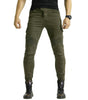 TACTICAL PANTS With Knee Pads | Biker Camo Trousers