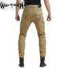 TACTICAL PANTS With Knee Pads | Biker Camo Trousers