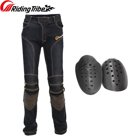 RIDING TRIBE New Motorbike Jeans With Elastic Fibers