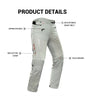 DUHAN Motorcycle Summer Riding Pants Men