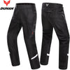 DUHAN Mens Summer Breathable Mesh Riding Pants