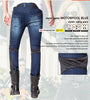 LOMENG Motorbike Jeans Black Denim