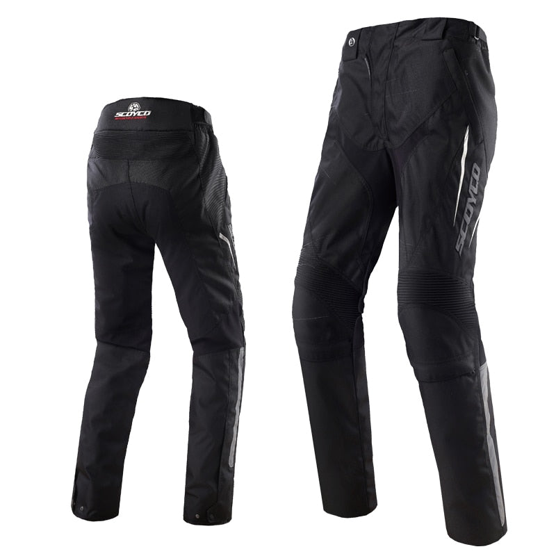 Winter | Armored Motorcycle Riding Pants
