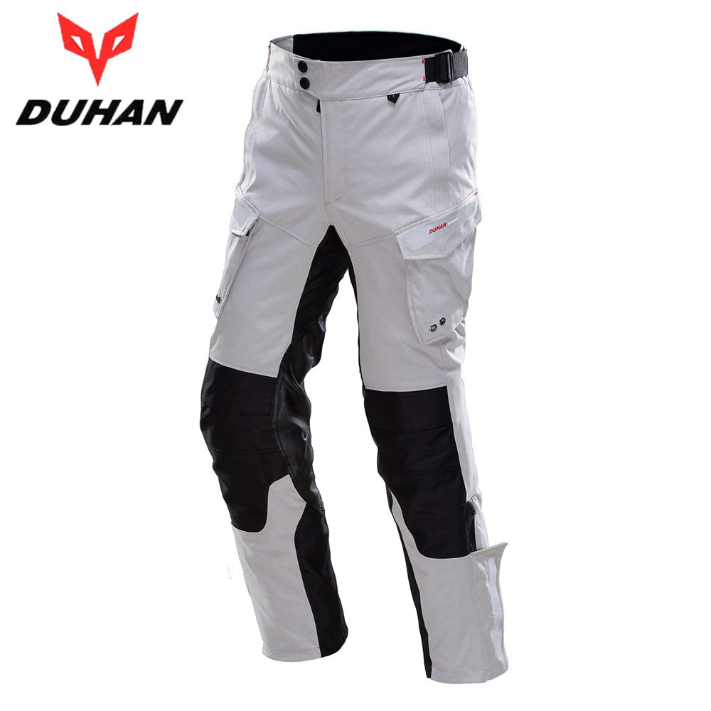BUY DUHAN Motorcycle Pants Summer Cool Breathable Mesh ON SALE NOW