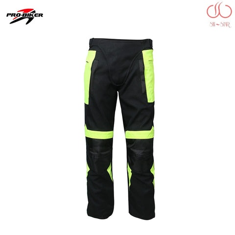 RIDING TRIBE Mesh Motorbike Pants With Warm Lining