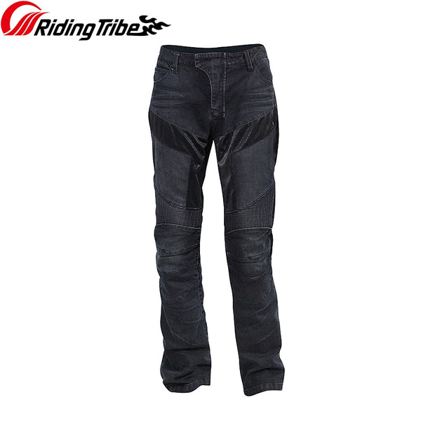 RIDING TRIBE Summer Motorcycle Jeans With Mesh