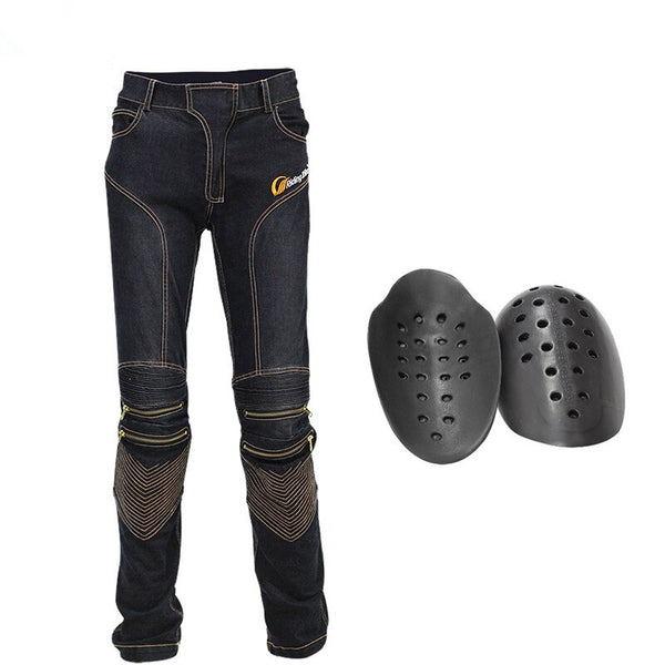 RIDING TRIBE New Motorbike Jeans With Elastic Fibers