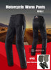 SCOYCO Warm Winter Motorcycle Riding Pants