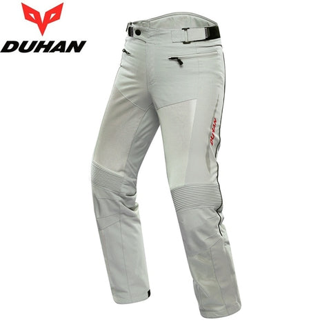 DUHAN Motorcycle Summer Riding Pants Men