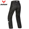 DUHAN Mens Summer Breathable Mesh Riding Pants