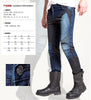 LOMENG Motorbike Jeans Black Denim