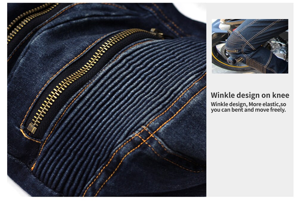BUY RIDING TRIBE New Motorbike Jeans With Elastic Fibers ON SALE NOW ...