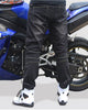 RIDING TRIBE Motorbike Jeans With Knee Pads