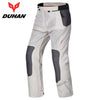 DUHAN Mens Summer Breathable Mesh Riding Pants