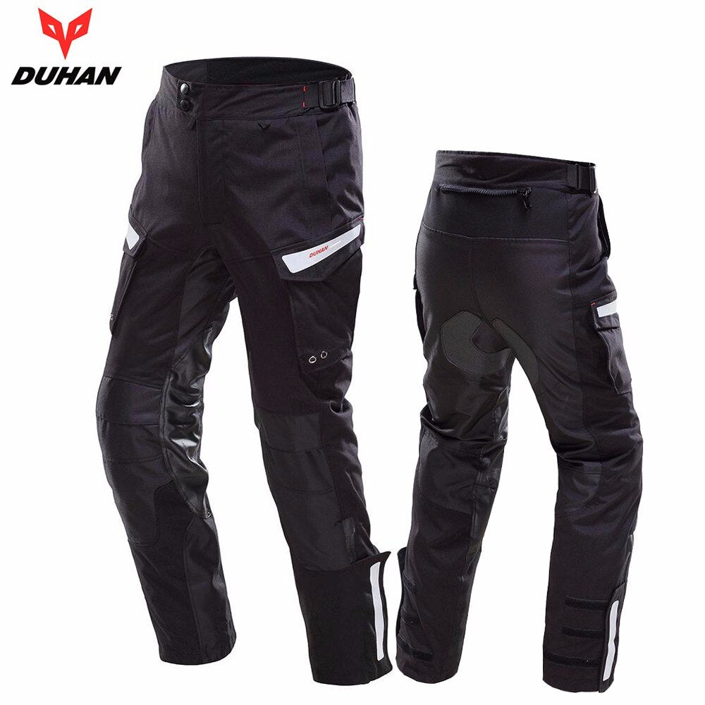 DUHAN Racing Wear Men's Motorcycle Pants Breathable Spandex Nylon  Comfortable Motorbike Pants Summer, Accessories