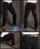 HITHOTWIN Motorcycle Racing Jeans Men's