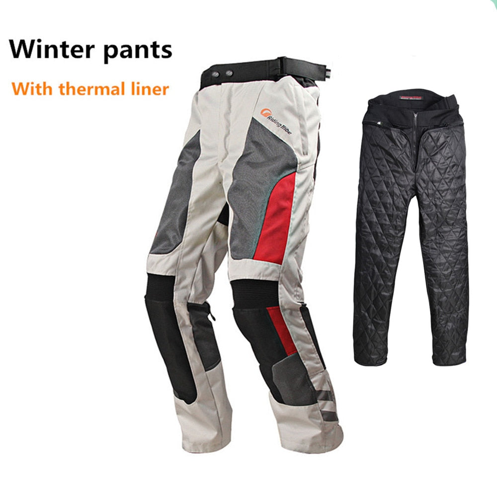 BUY RIDING TRIBE Motorcycle Pants With Knee Pads ON SALE NOW! - Rugged Motorbike  Jeans