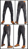 HITHOTWIN Cheap Biker Jeans Mens