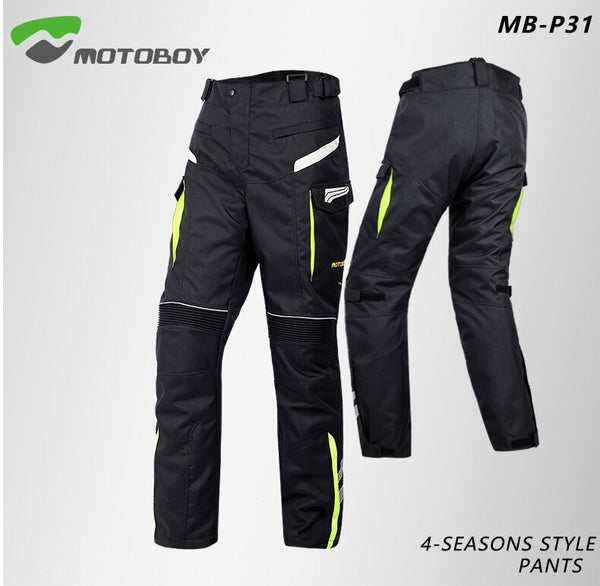 Breathable Adventure Biker Cargo Trousers