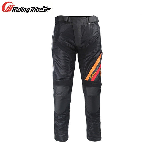 RIDING TRIBE Summer Offroad Motorcycle Pants Breathable Mesh