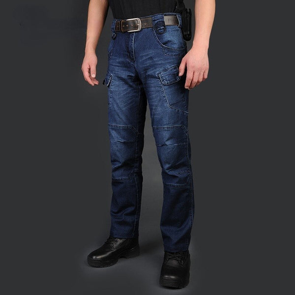 BUY IX7 Mens Cargo Jeans ON SALE NOW! - Rugged Motorbike Jeans