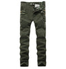 MENS CARGO Motorcycle Pants Army Green