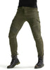 TACTICAL PANTS With Knee Pads | Biker Camo Trousers