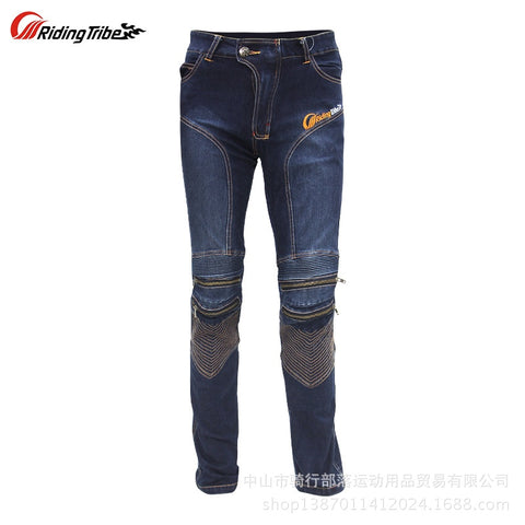 RIDING TRIBE Men's Motorcycle Riding Jeans | Motorbike Pants