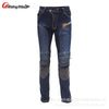 RIDING TRIBE Men's Motorcycle Riding Jeans | Motorbike Pants