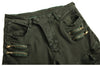 MENS CARGO Motorcycle Pants Army Green