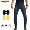 ROCK BIKER Motorcycle Denim Jeans With Knee Protection